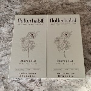 Flutterhabit Marigold Brunette